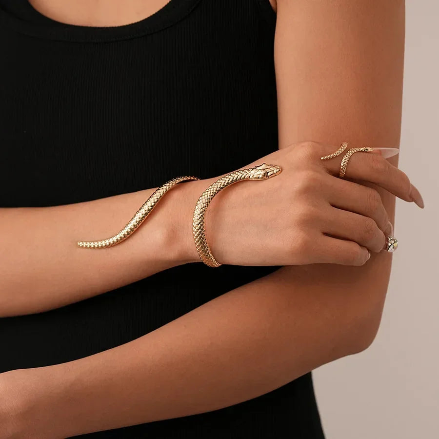 Cobra Bracelet and Ring Set Taboga Lifestyle packaging