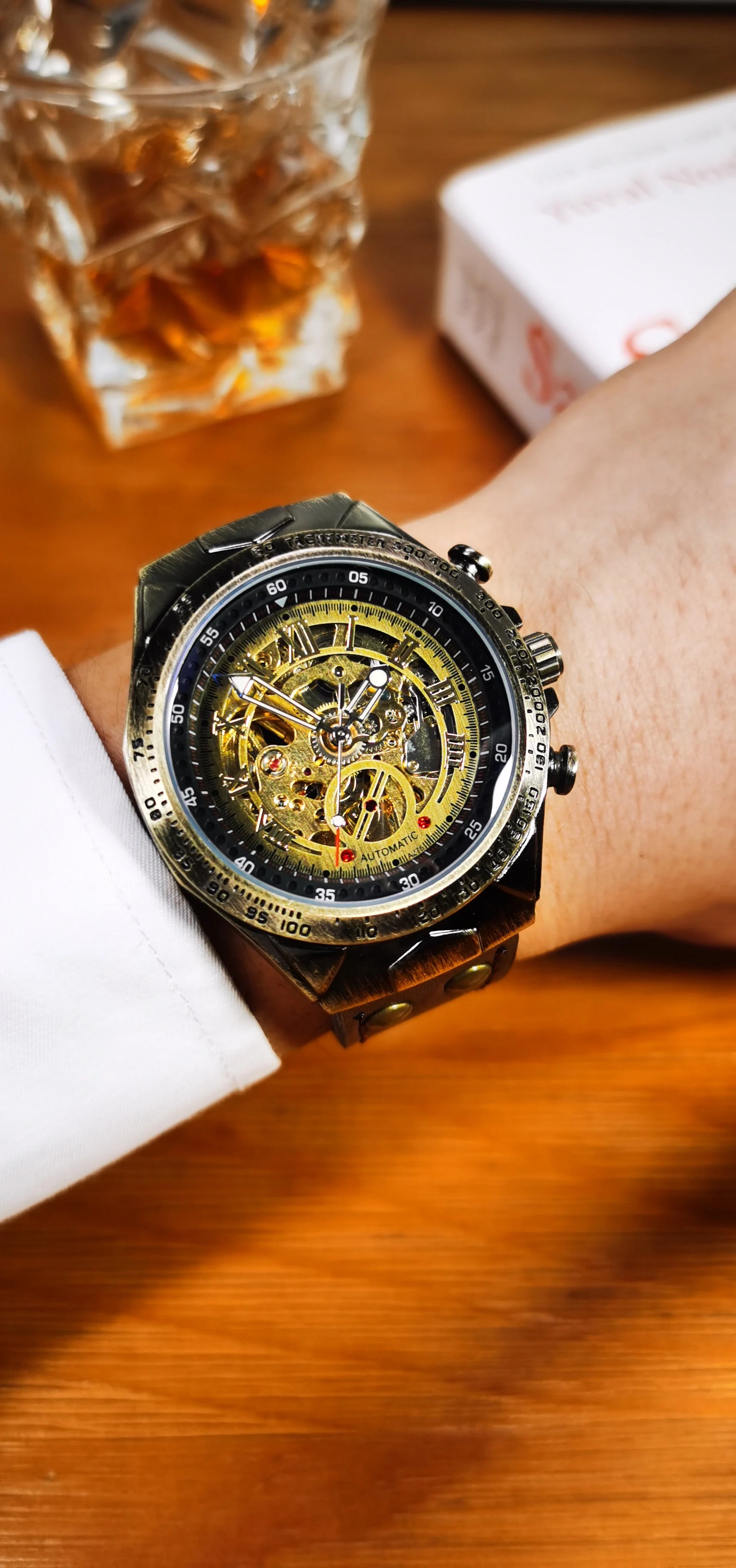Retro Mechanical Automatic Men's Watch — Taboga Lifestyle