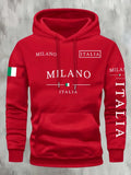 Unisex Casual Pullover Sweatshirt Taboga Lifestyle, back view