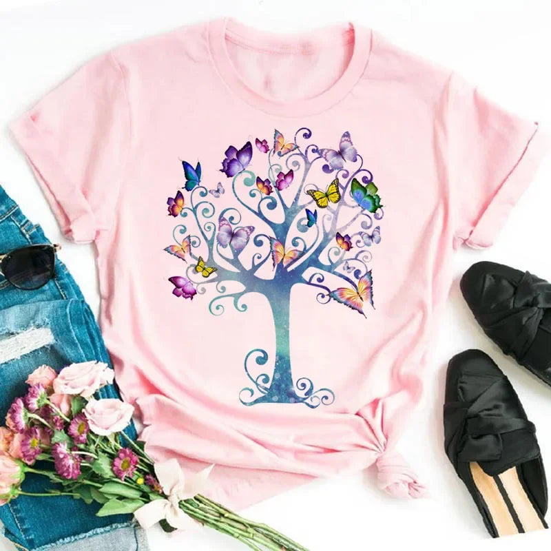 Taboga Butterfly Print Tee — Taboga Lifestyle