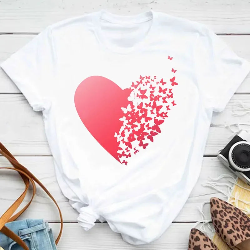 Taboga Butterfly Print Tee — Taboga Lifestyle