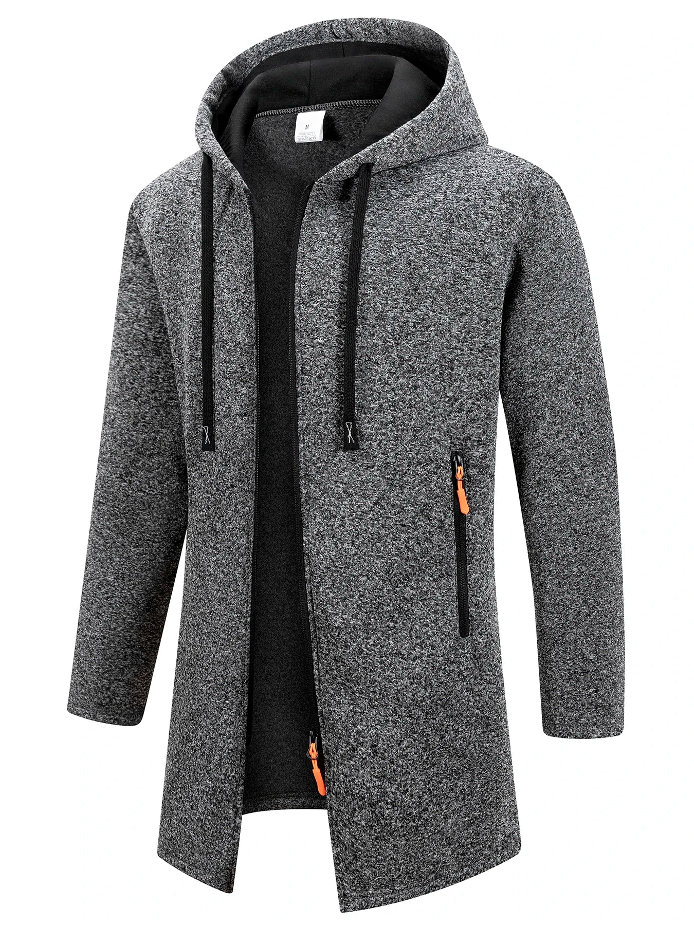 Men's Oversized Full-Zip Hoodie Taboga Lifestyle, front view
