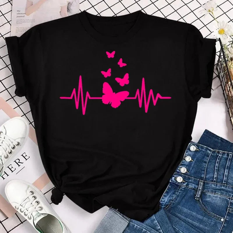 Taboga Butterfly Print Tee — Taboga Lifestyle