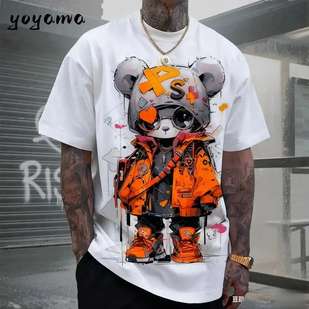 Teddy Bear Print Tee — Taboga Lifestyle