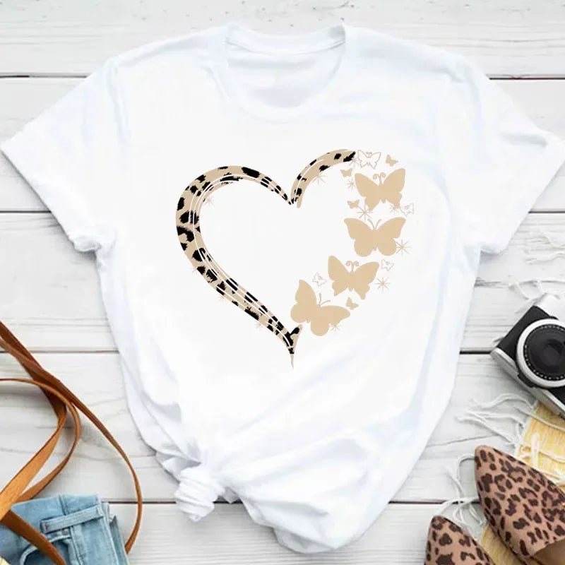 Taboga Butterfly Print Tee — Taboga Lifestyle