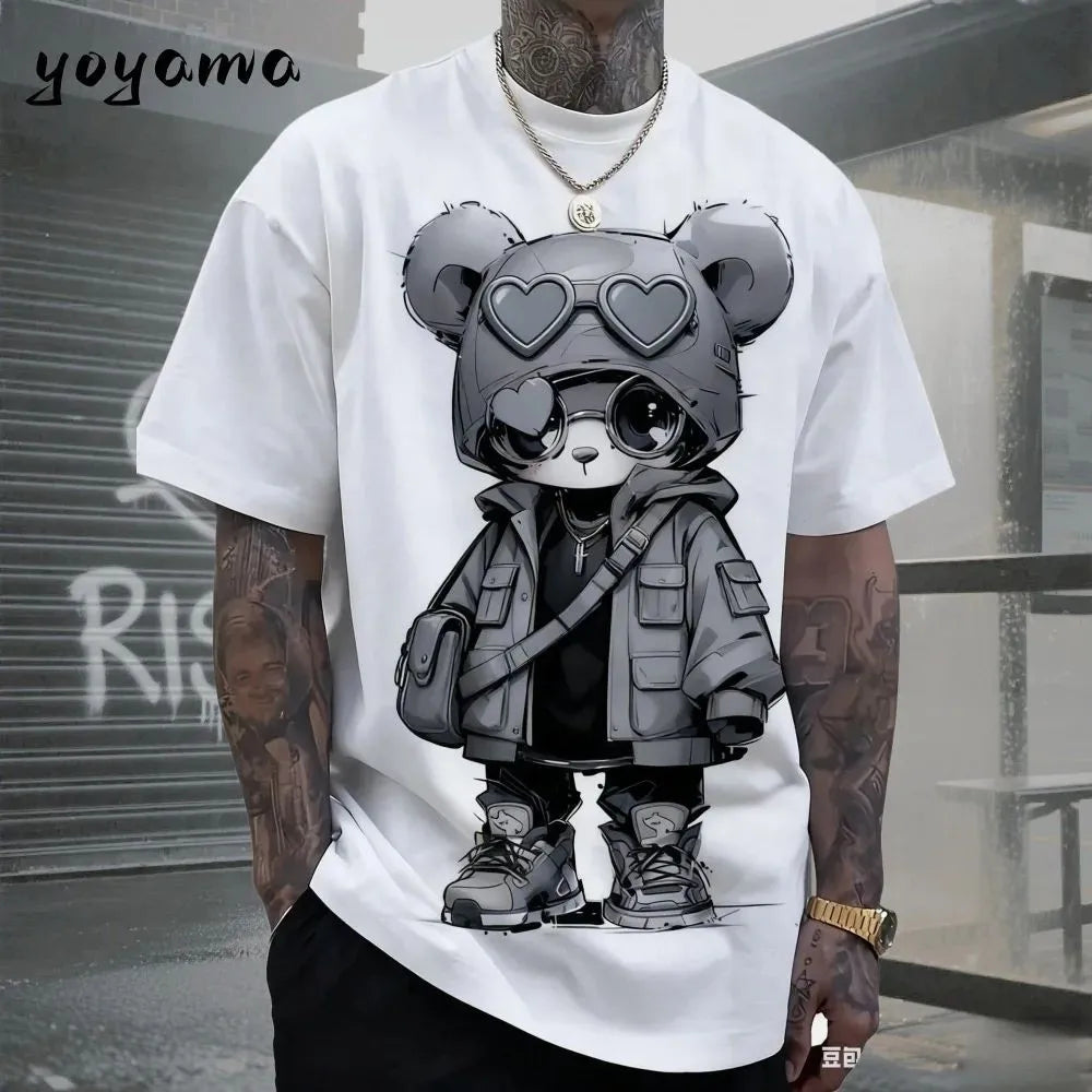 Teddy Bear Print Tee — Taboga Lifestyle