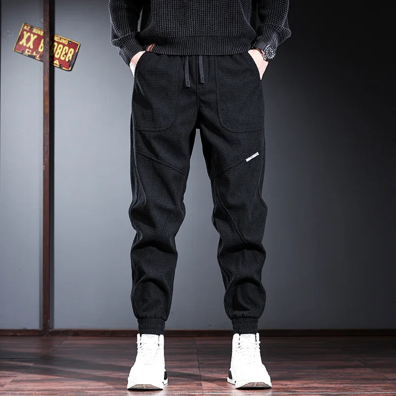 Fleece Jogger Pants Taboga Lifestyle, front view