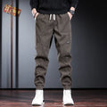 Fleece Jogger Pants — Taboga Lifestyle Winter Oversized Casual