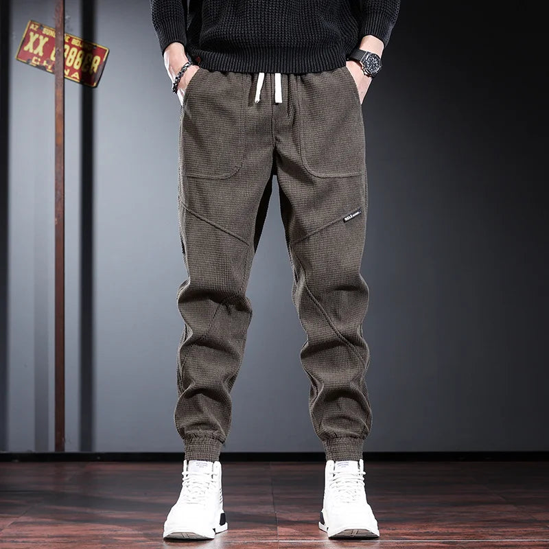 Fleece Jogger Pants — Taboga Lifestyle Winter Oversized Casual