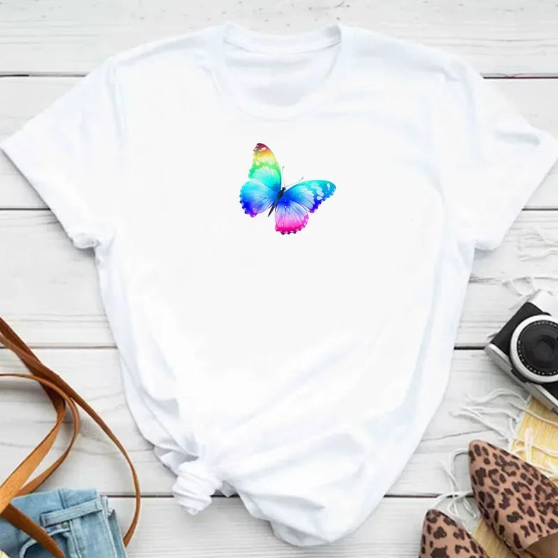 Taboga Butterfly Print Tee — Taboga Lifestyle