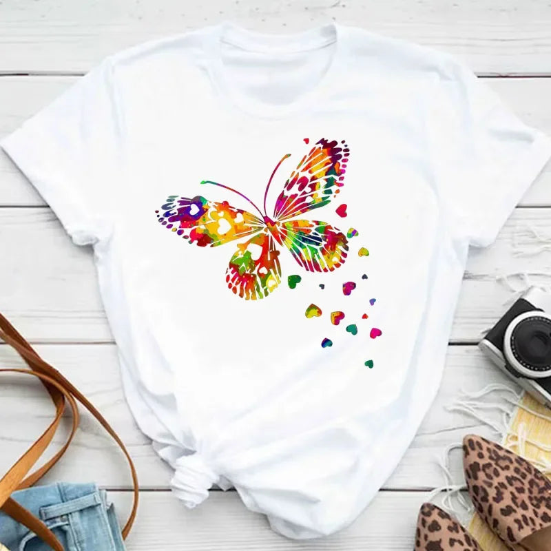 Taboga Butterfly Print Tee — Taboga Lifestyle