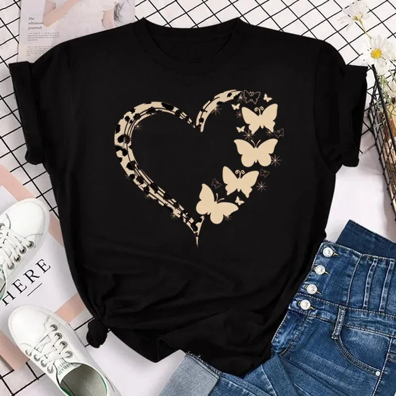 Taboga Butterfly Print Tee — Taboga Lifestyle
