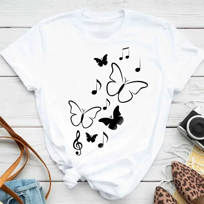 Taboga Butterfly Print Tee — Taboga Lifestyle