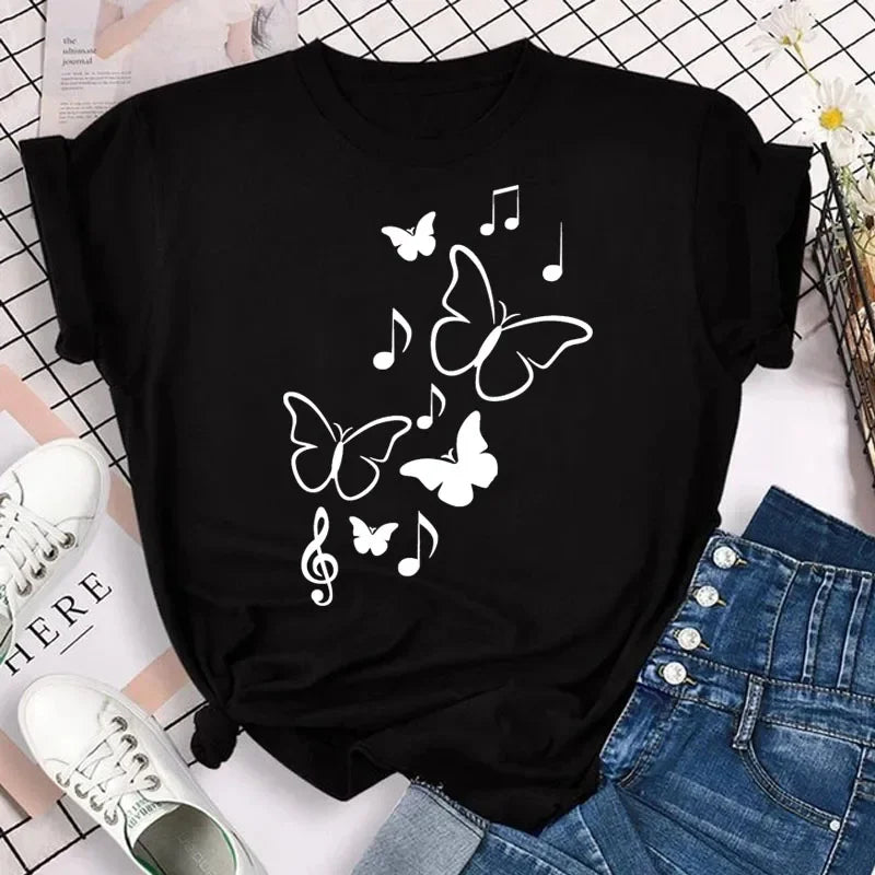 Taboga Butterfly Print Tee — Taboga Lifestyle