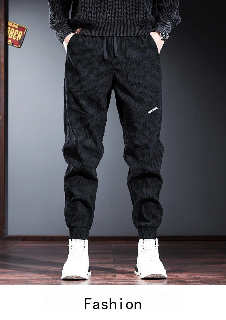 Fleece Jogger Pants — Taboga Lifestyle Winter Oversized Casual