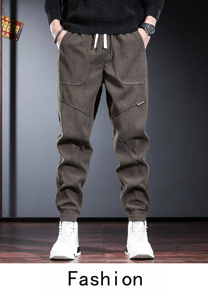 Fleece Jogger Pants Taboga Lifestyle, styled outfit