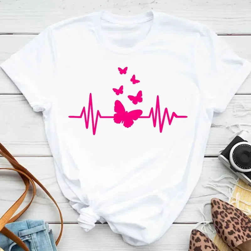Taboga Butterfly Print Tee — Taboga Lifestyle