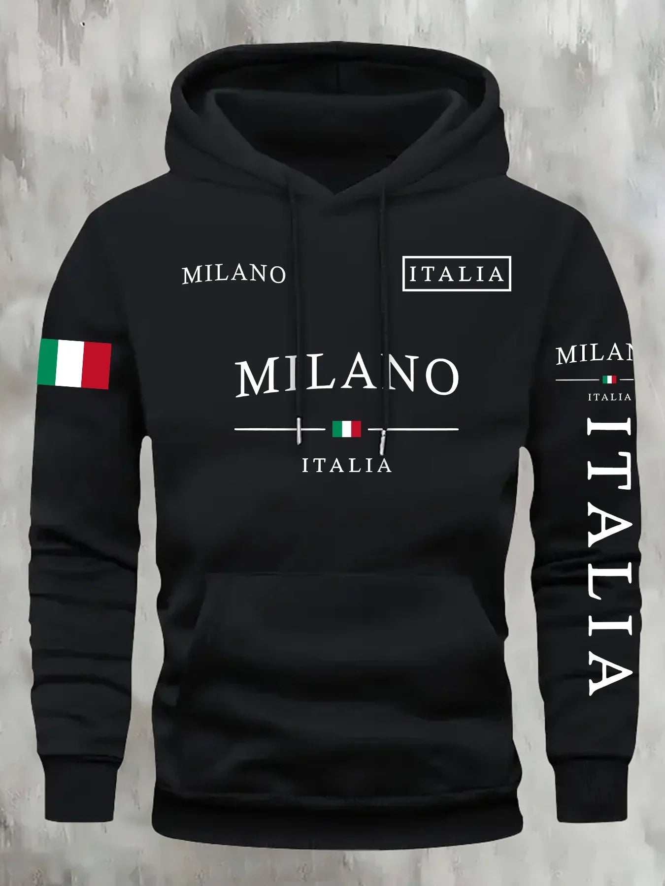 Unisex Casual Pullover Sweatshirt Taboga Lifestyle, fabric texture