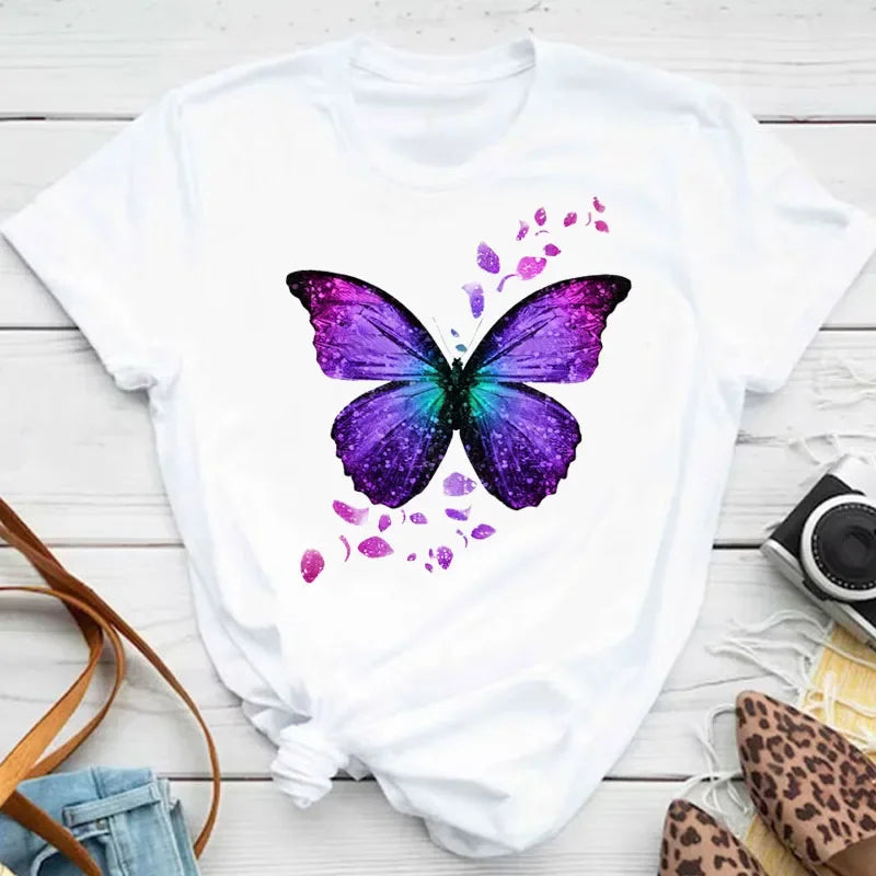 Taboga Butterfly Print Tee — Taboga Lifestyle