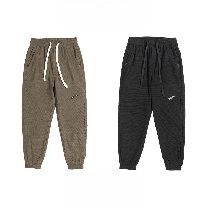 Fleece Jogger Pants Taboga Lifestyle, side view