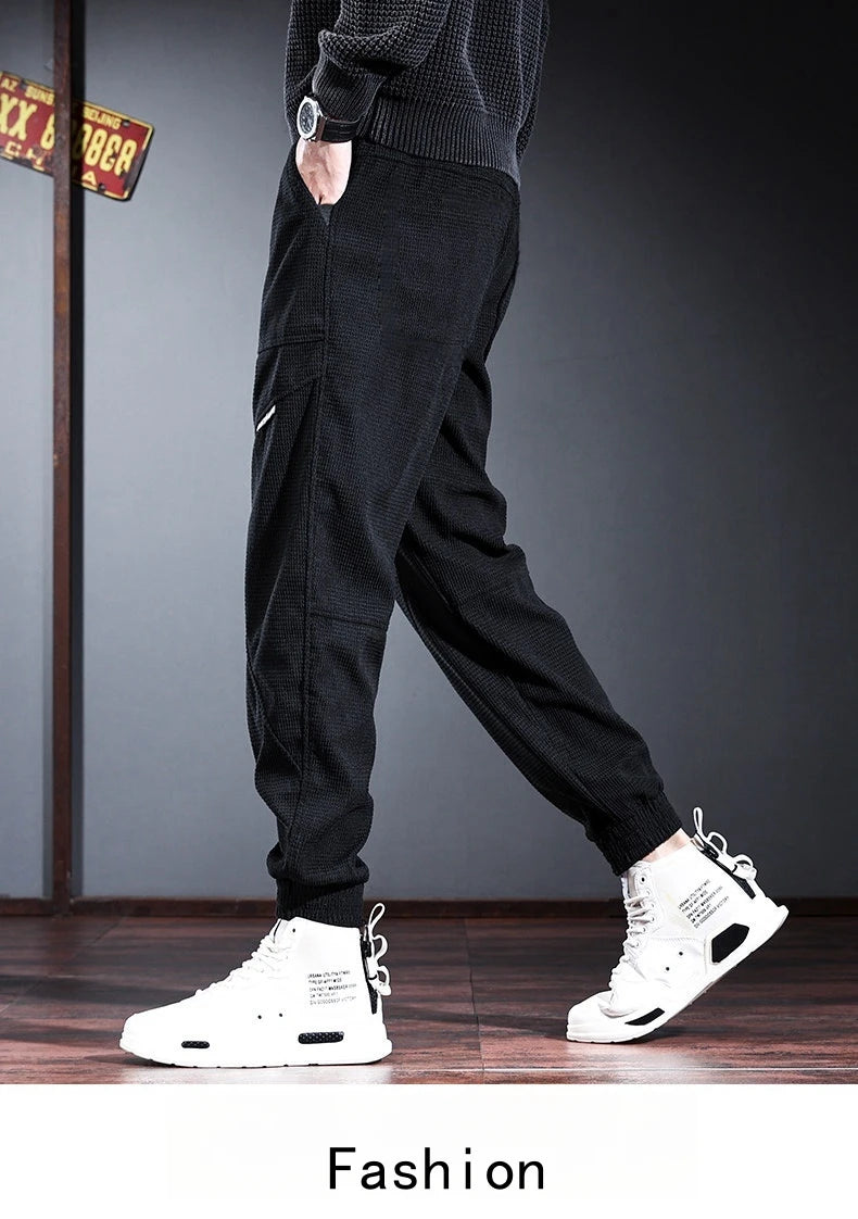 Fleece Jogger Pants — Taboga Lifestyle Winter Oversized Casual