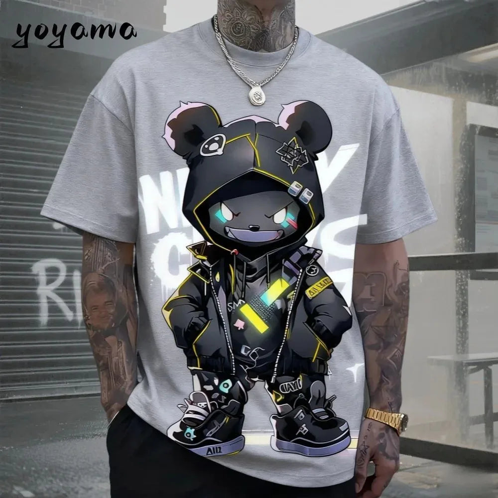 Teddy Bear Print Tee — Taboga Lifestyle