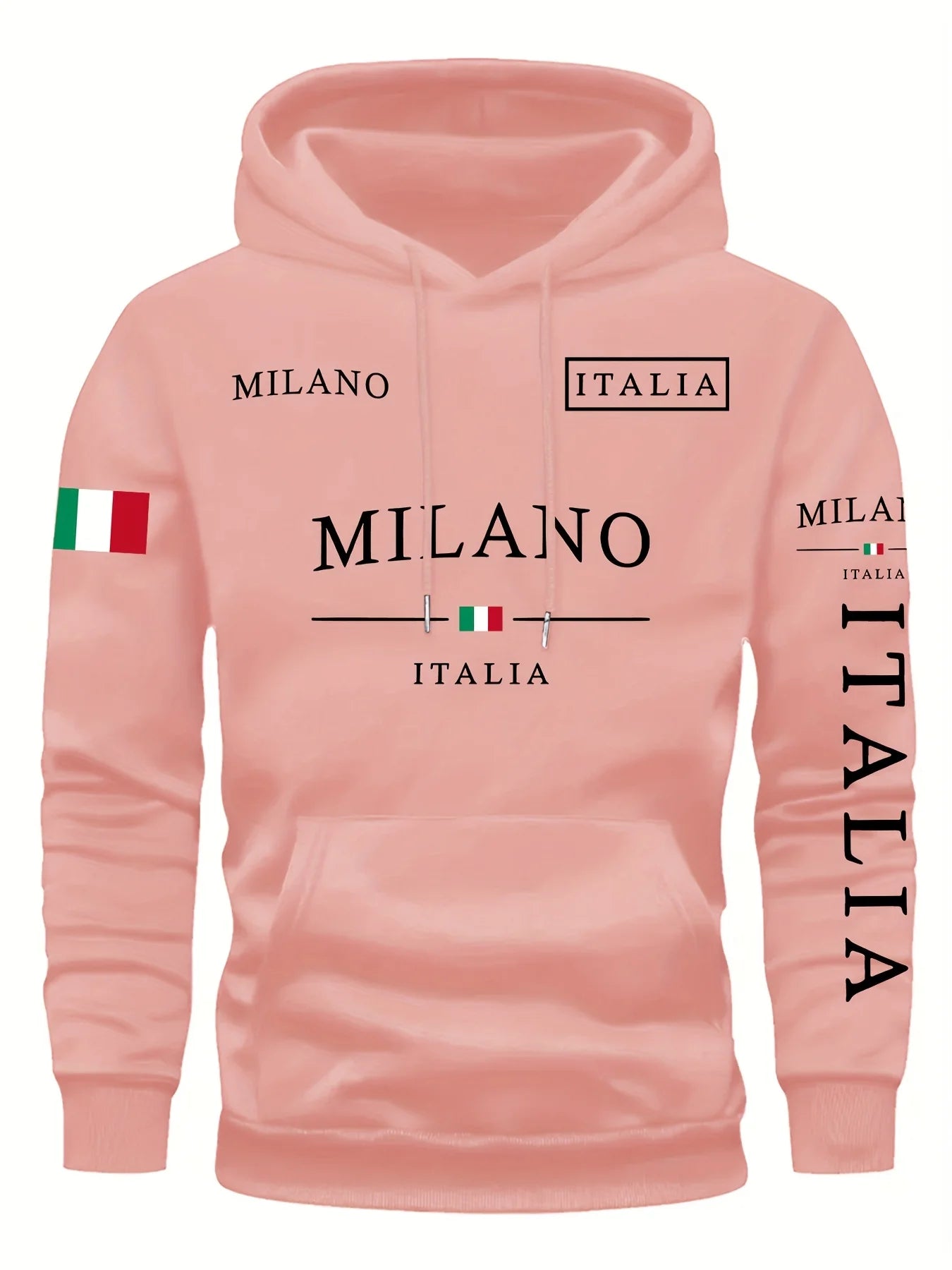 Unisex Casual Pullover Sweatshirt Taboga Lifestyle, front view