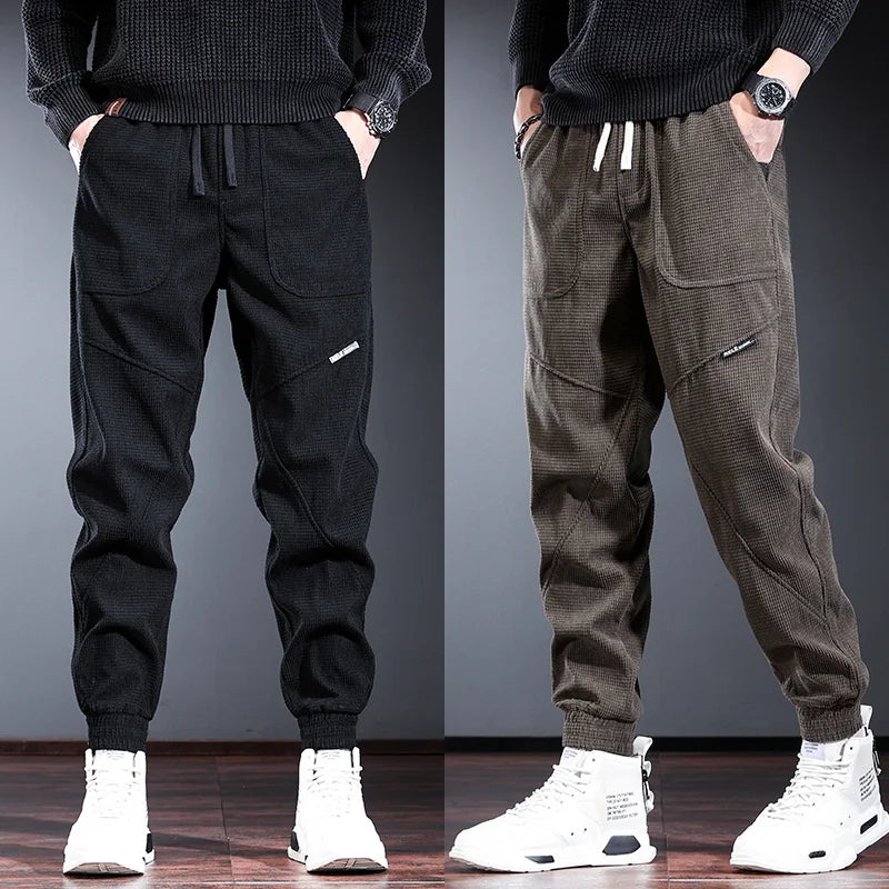 Fleece Jogger Pants Taboga Lifestyle, winter oversized casual fit