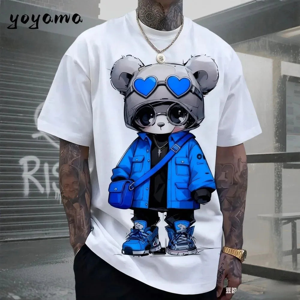 Teddy Bear Print Tee — Taboga Lifestyle