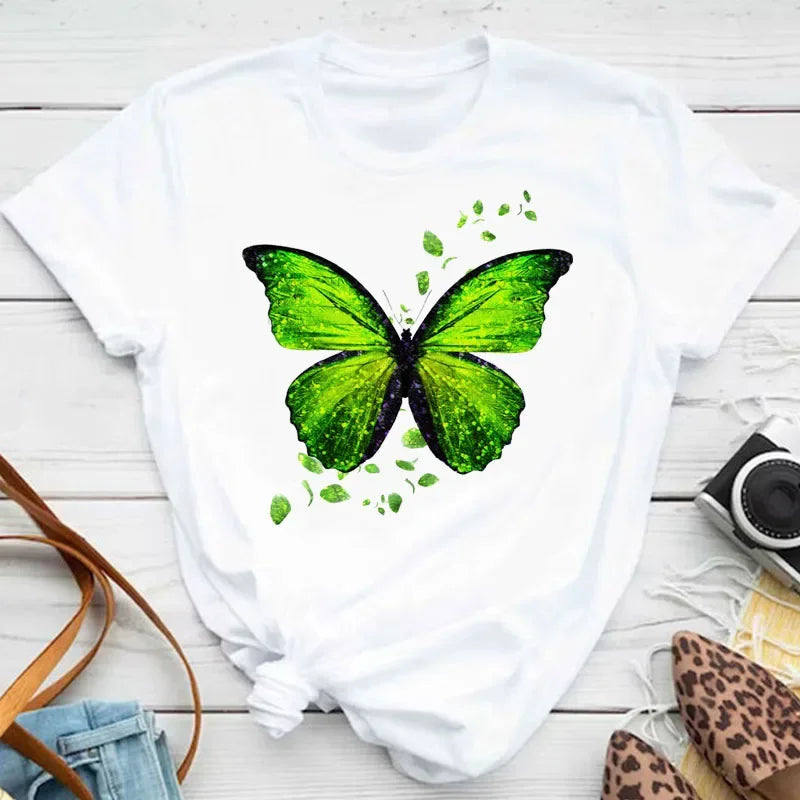 Taboga Butterfly Print Tee — Taboga Lifestyle