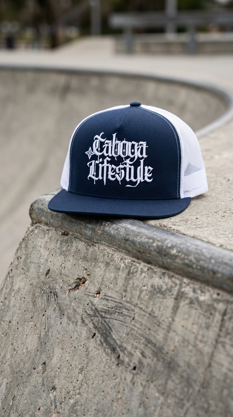 Taboga Premium Streetwear Cap close-up mesh back panel detail