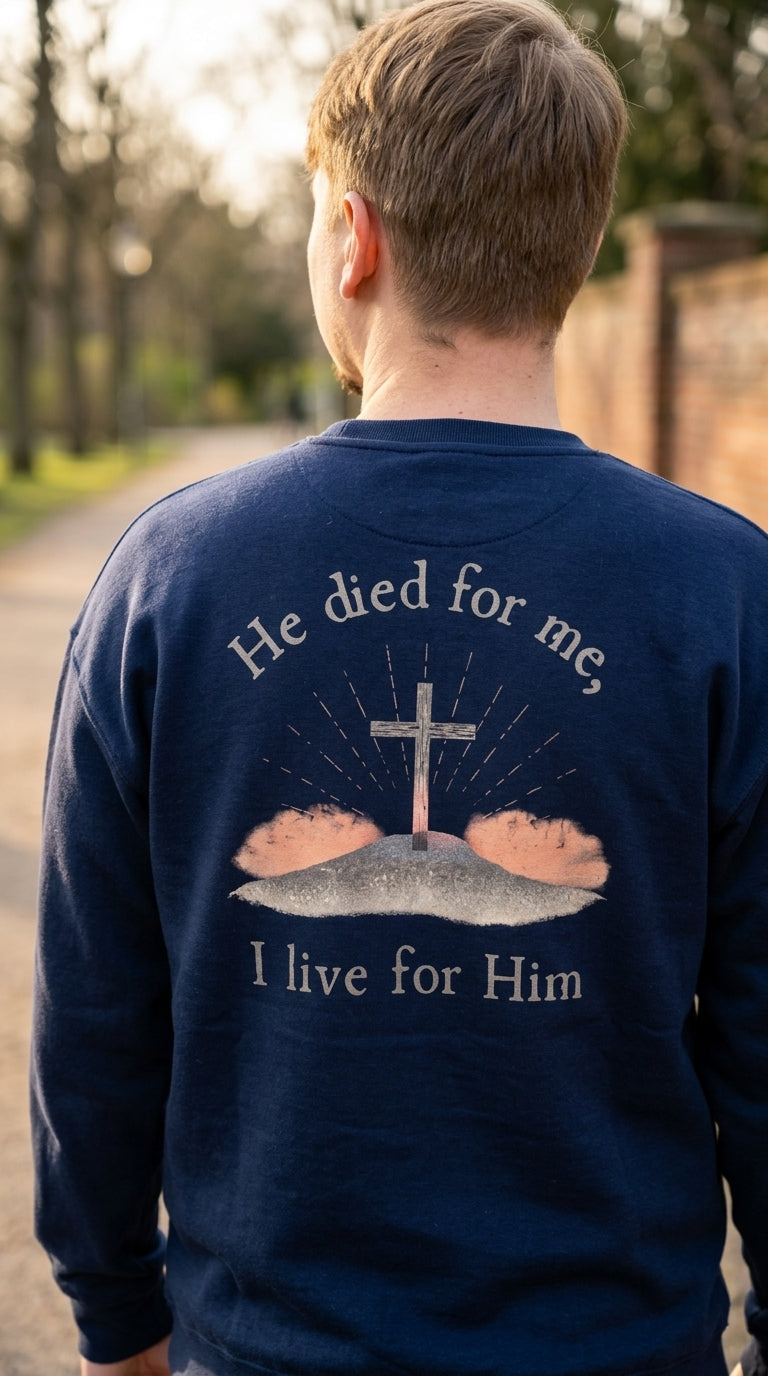 Taboga Faith Crewneck, styled outfit