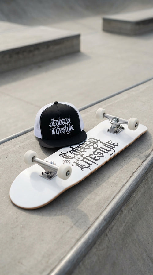Taboga Premium Streetwear Cap front view detail