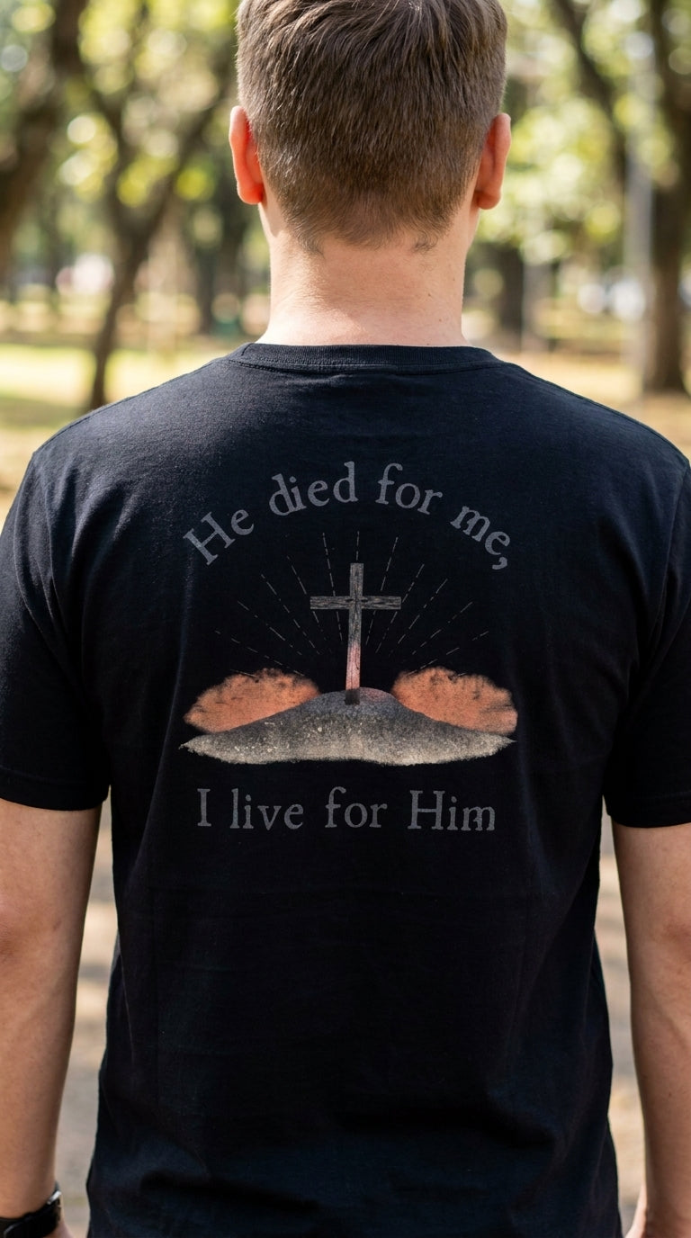 Faith Tee Taboga Lifestyle, worn by model