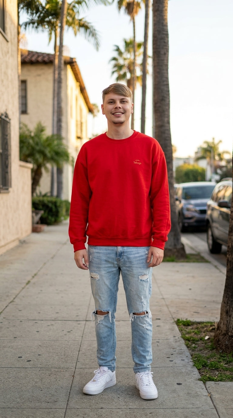 Taboga Faith Crewneck - He Died For Me, I Live For Him